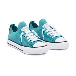 Converse Chuck Taylor All Star Knit Sneakers Harbor Teal 5.5 mens 7.5 womens